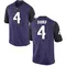 Men's Game Taye Barber TCU Horned Frogs Football College Jersey - Purple