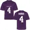 Men's Replica Taye Barber TCU Horned Frogs Football College Jersey - Purple