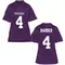 Women's Game Taye Barber TCU Horned Frogs Football College Jersey - Purple